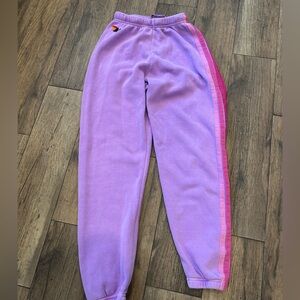 Aviator Adult Small. Neon purple. Gently used is great shape